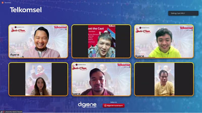  MAXstream Rilis Drama Komedi Orisinal untuk Hangatkan Momen Natal 2021 Bagi Keluarga Indonesia